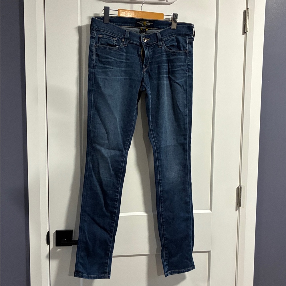 Lucky Brand Charlie Skinny Jeans -Size 28 Reg